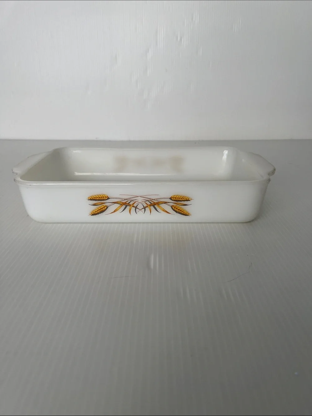 Vintage Anchor Hocking Fire King Baking Dish 1.5 Qt.